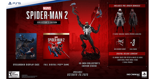 SPIDER-MAN 2 PS5 COLLECTOR'S