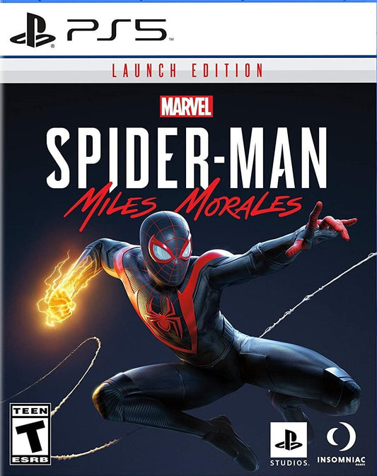 SPIDER-MAN MILES MORALES PS5