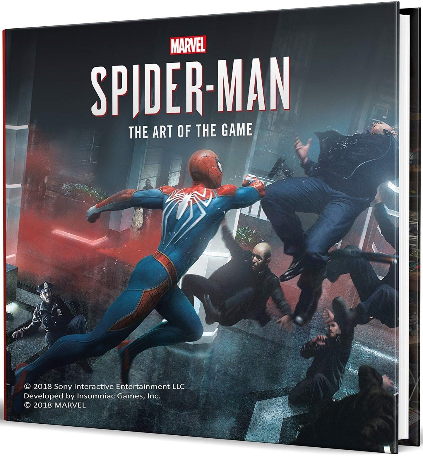 SPIDER-MAN PS4 LIBRO DE ARTE