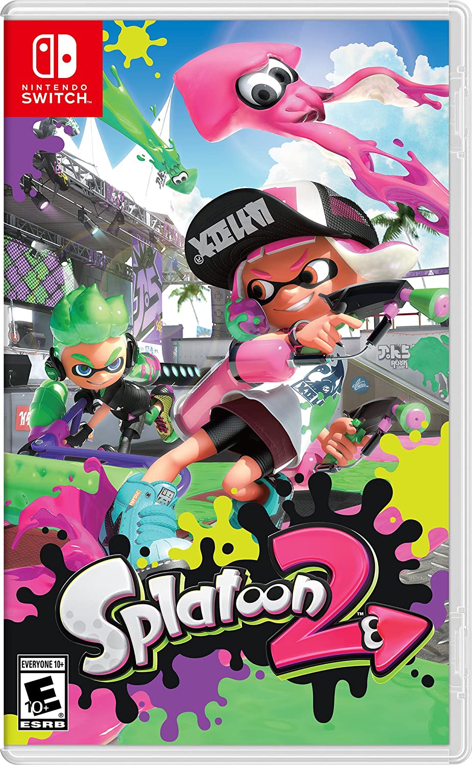 SPLATOON 2 SWITCH - EasyVideoGame