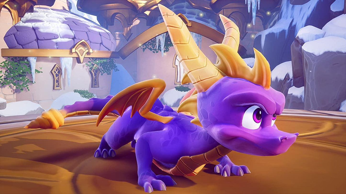 SPYRO REIGNITED TRILOGY PS4 easy video game