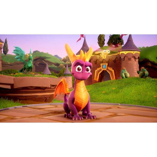 SPYRO REIGNITED TRILOGY SWITCH easy video game