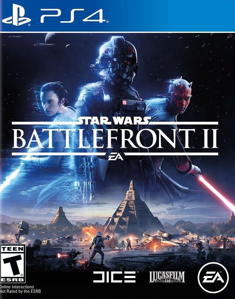 STAR WARS BATTLEFRONT 2 PS4 easy video game