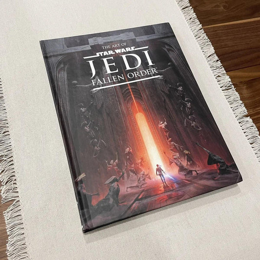 STAR WARS JEDI FALLEN ORDER LIBRO DE ARTE easy games