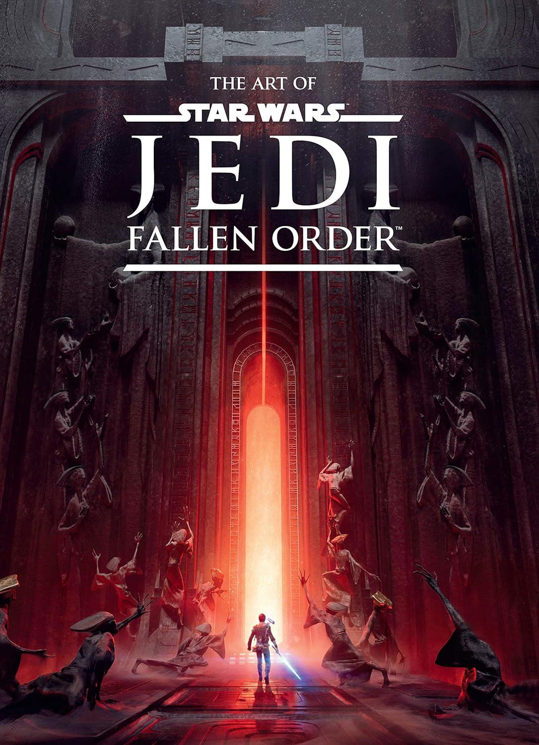 STAR WARS JEDI FALLEN ORDER LIBRO DE ARTE easy games
