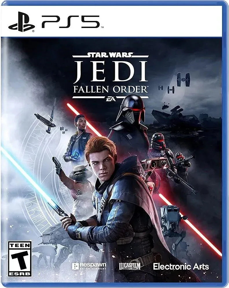 STAR WARS JEDI FALLEN ORDER PS5 easy video game