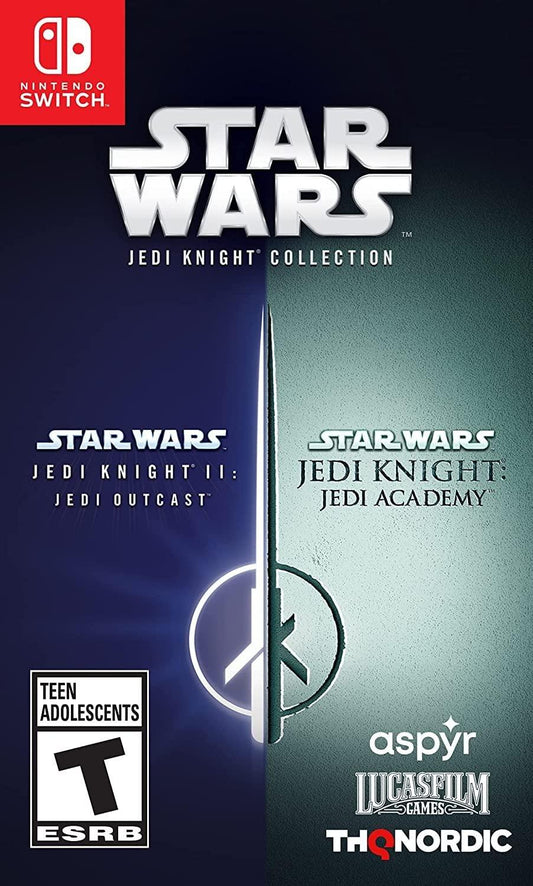 STAR WARS JEDI KNIGHT COLLECTION SWITCH easy video game