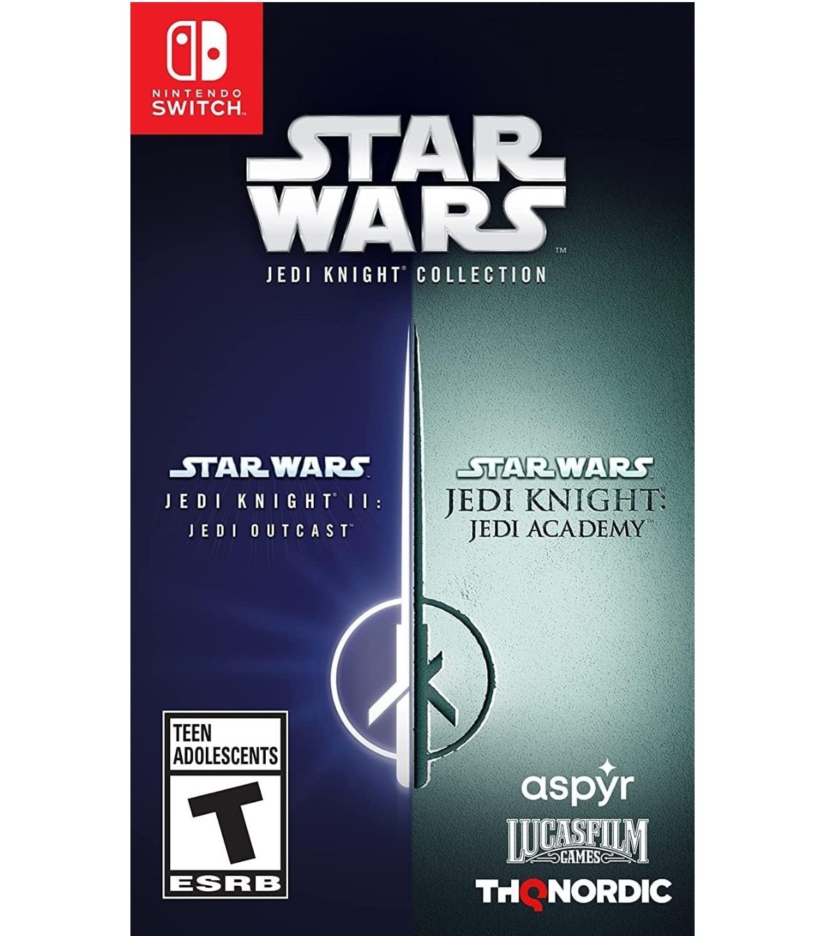 STAR WARS JEDI KNIGHT COLLECTION SWITCH