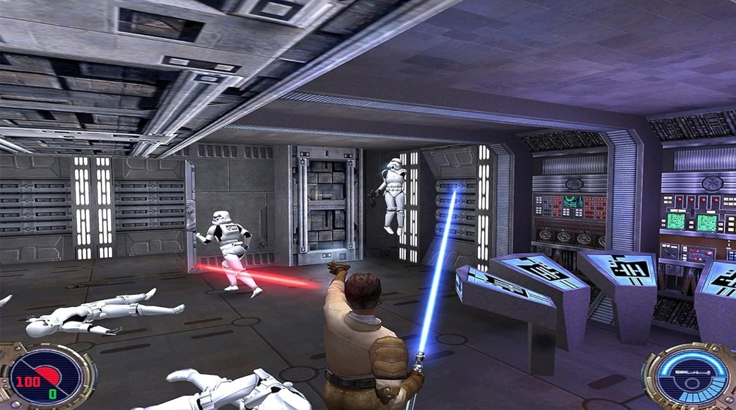 STAR WARS JEDI KNIGHT COLLECTION SWITCH