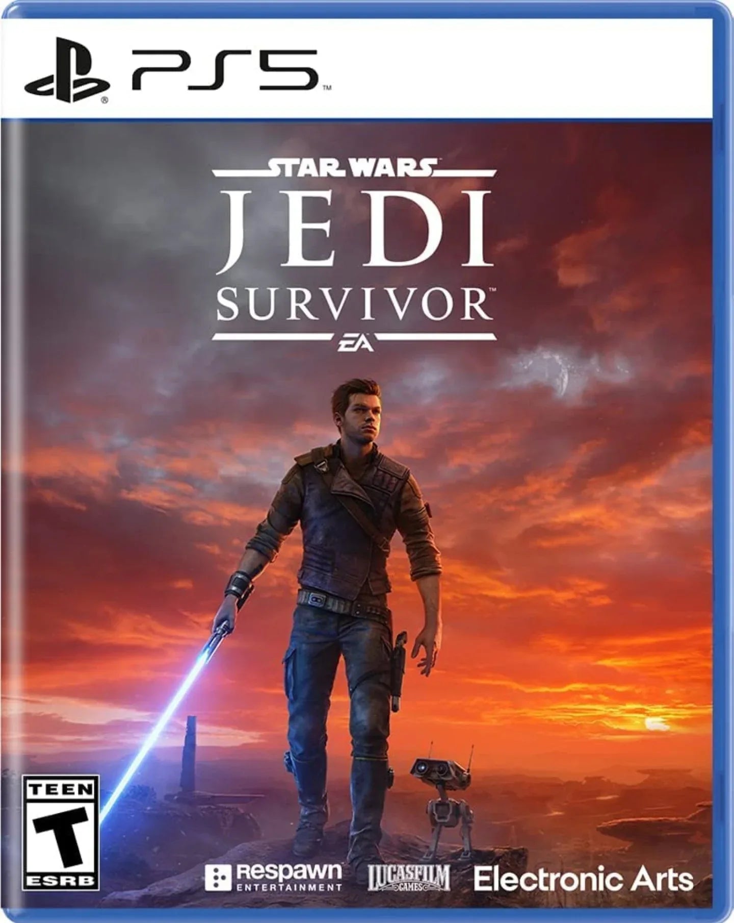 STAR WARS JEDI SURVIVOR PS5 easy video game