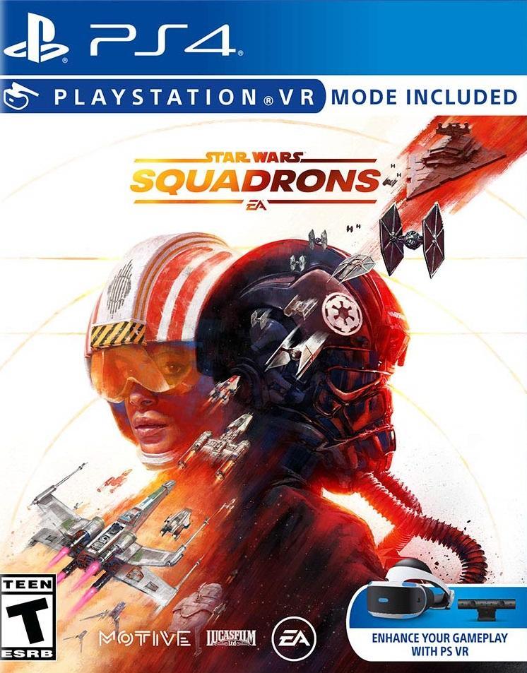 STAR WARS: SQUADRONS - PS4 easy video game