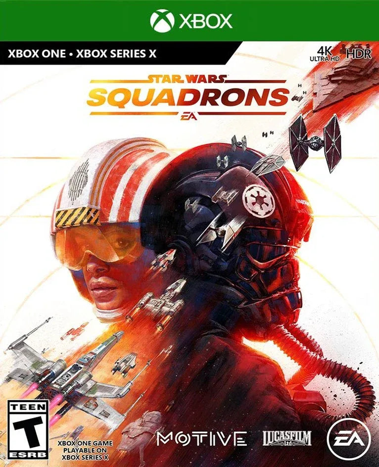 STAR WARS: SQUADRONS XBOX ONE X|S easy video game