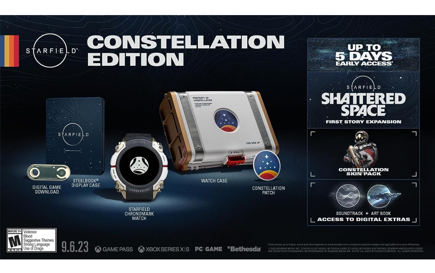 STARFIELD CONSTELLATION EDITION