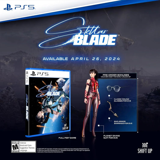 STELLAR BLADE PS5 easy video game