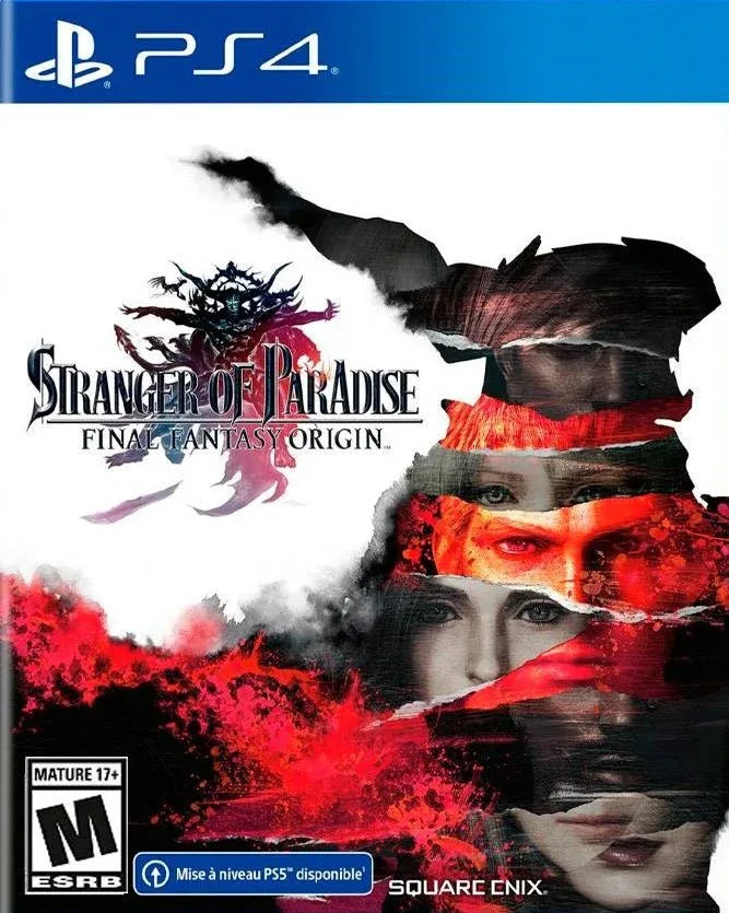 STRANGER OF PARADISE FINAL FANTASY ORIGIN PS4 *USADO* easy video game