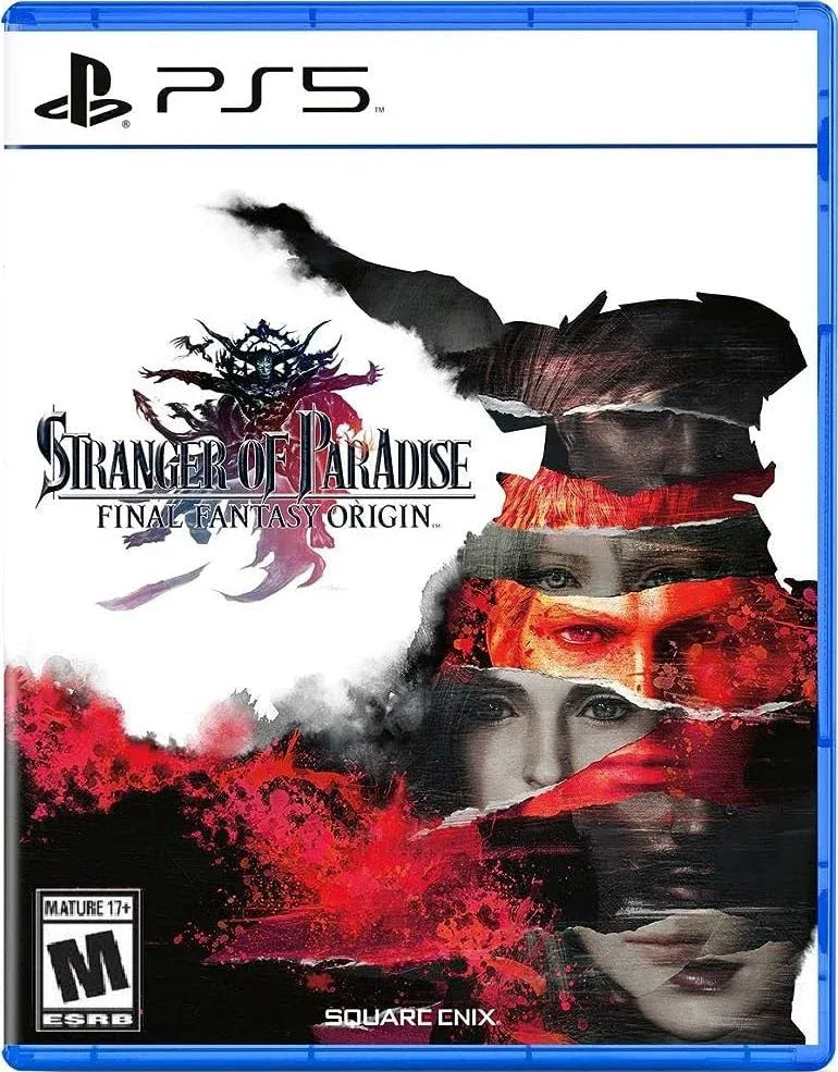 STRANGER OF PARADISE FINAL FANTASY ORIGIN PS5 easy video game