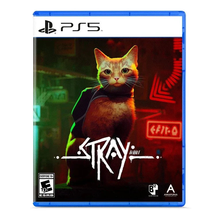 STRAY EDICION COLLECTORS PS4 PRE-VENTA easy video game