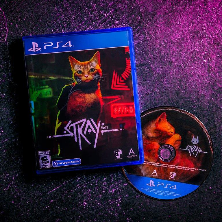 STRAY EDICION LIMITADA PS5 easy video game