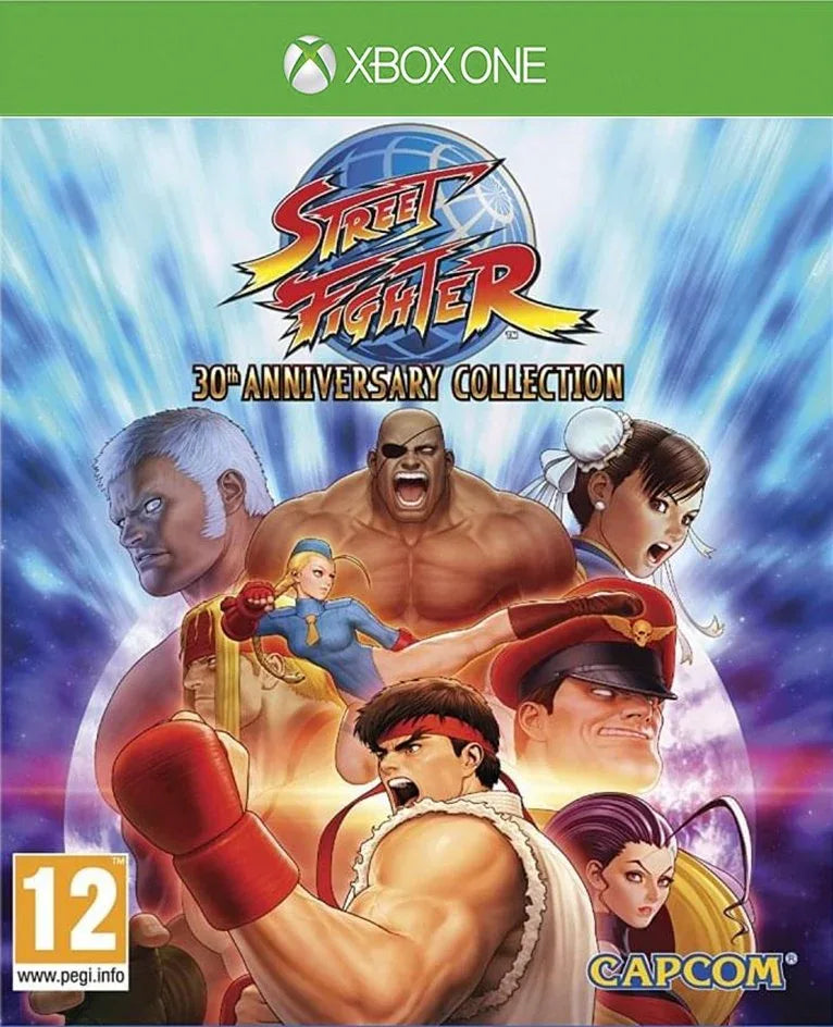 STREET FIGHTER 30TH ANNIVERSARY XBOXONE easy games