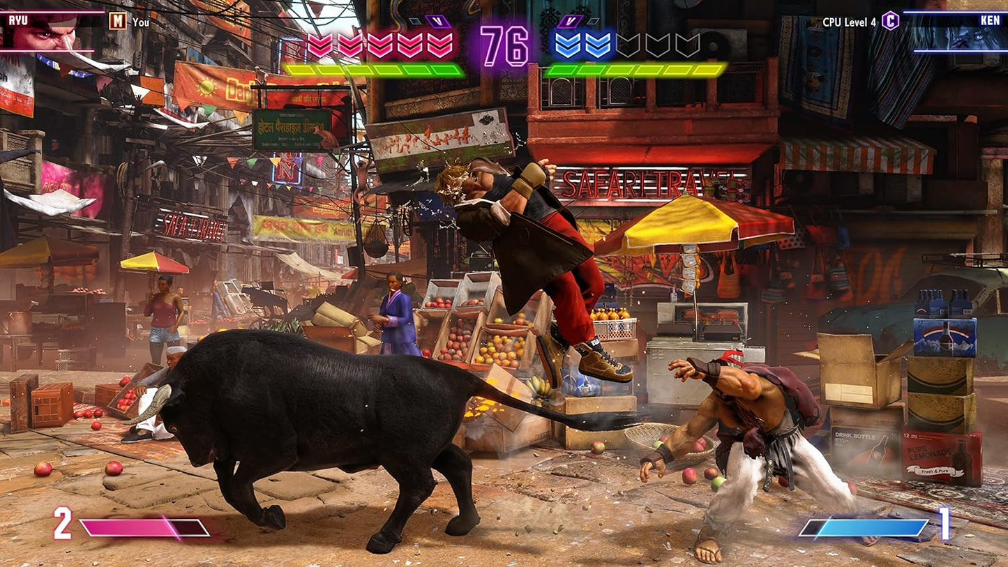 STREET FIGHTER 6 PS5