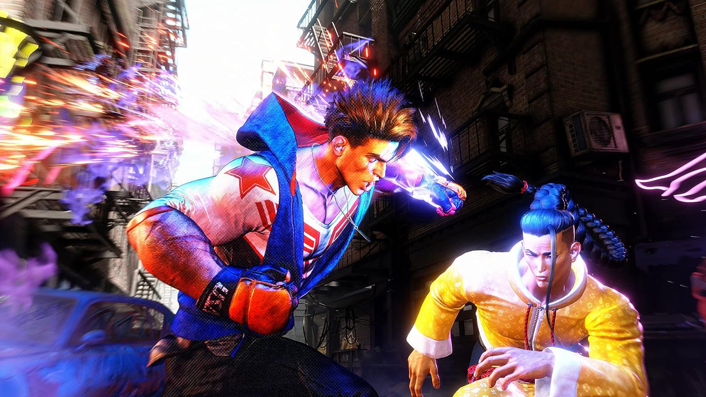 STREET FIGHTER 6 PS5