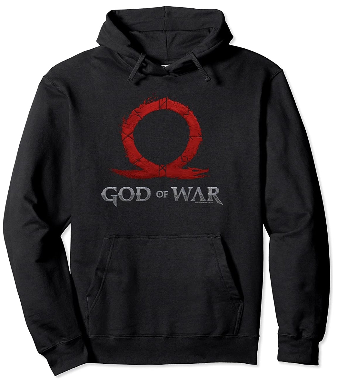 SUDADERA GOD OF WAR CON CAPUCHA
