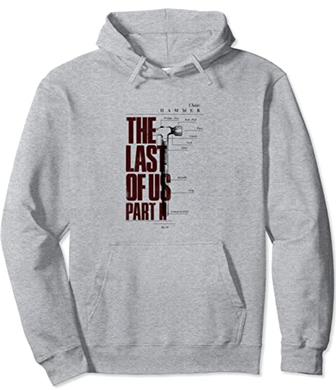 SUDADERA THE LAST OF US 2 CON CAPUCHA