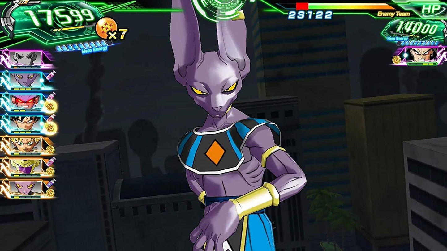 SUPER DRAGON BALL HEROES NINTENDO SWITCH - Easy Video Game