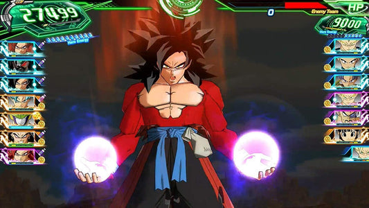 DRAGON BALL HEROES - SWITCH easy video game