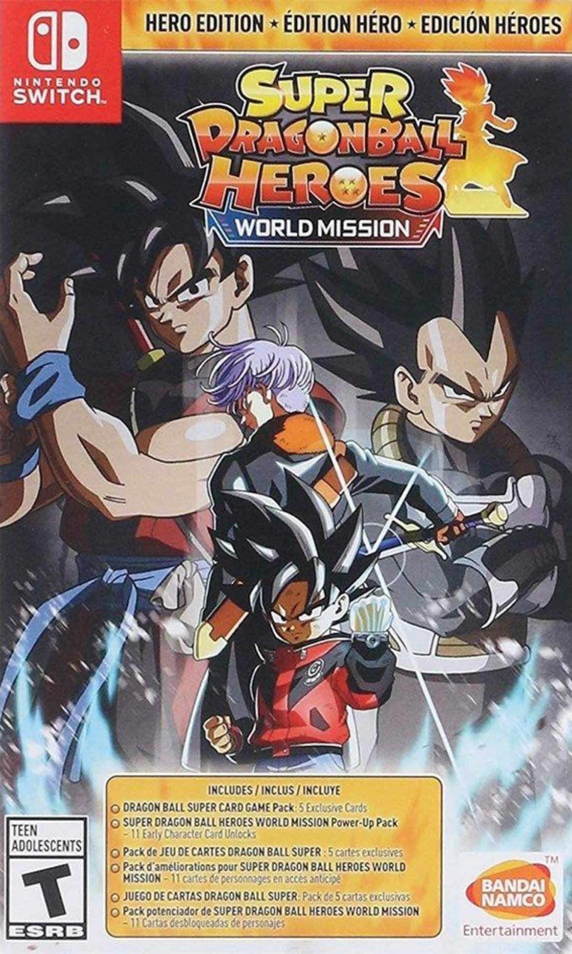 SUPER DRAGON BALL HEROES NINTENDO SWITCH - Easy Video Game