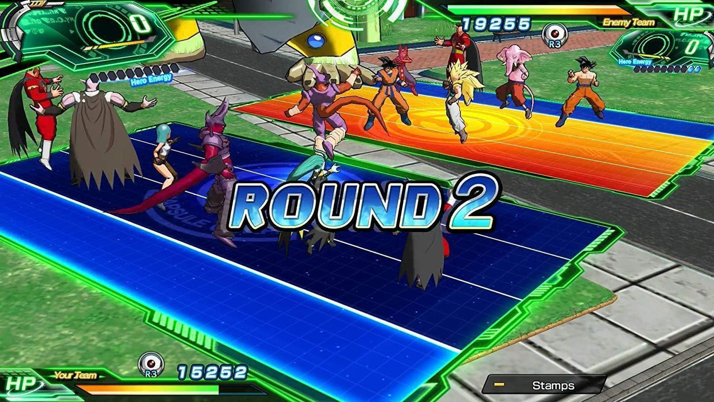 DRAGON BALL HEROES - SWITCH easy video game