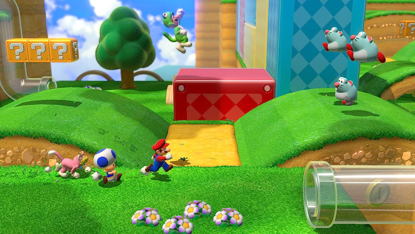 SUPER MARIO 3D WORLD + BOWSER FURY