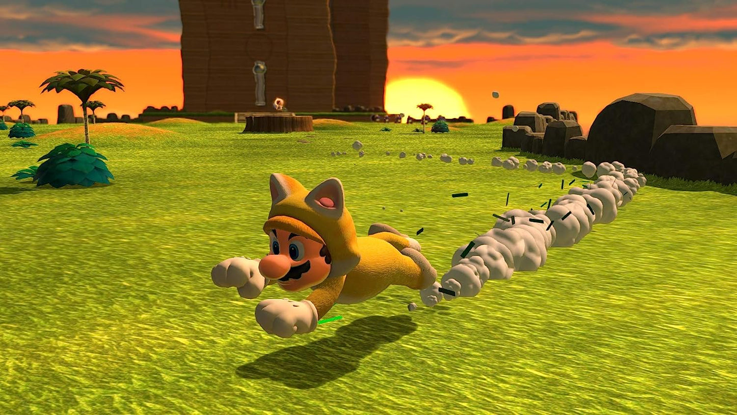 SUPER MARIO 3D WORLD + BOWSER FURY