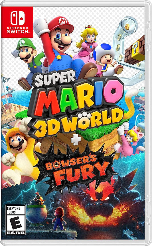 SUPER MARIO 3D WORLD + BOWSER FURY easy video game