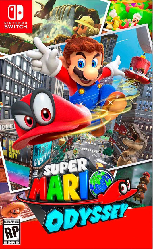 SUPER MARIO ODYSSEY SWITCH