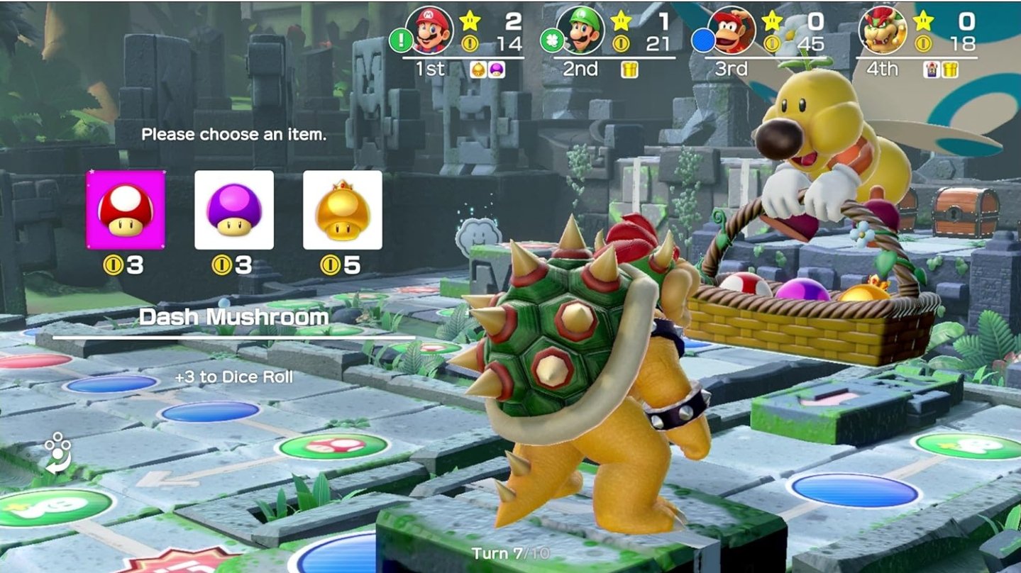 SUPER MARIO PARTY + JOY-CON CONTROLLER 😱