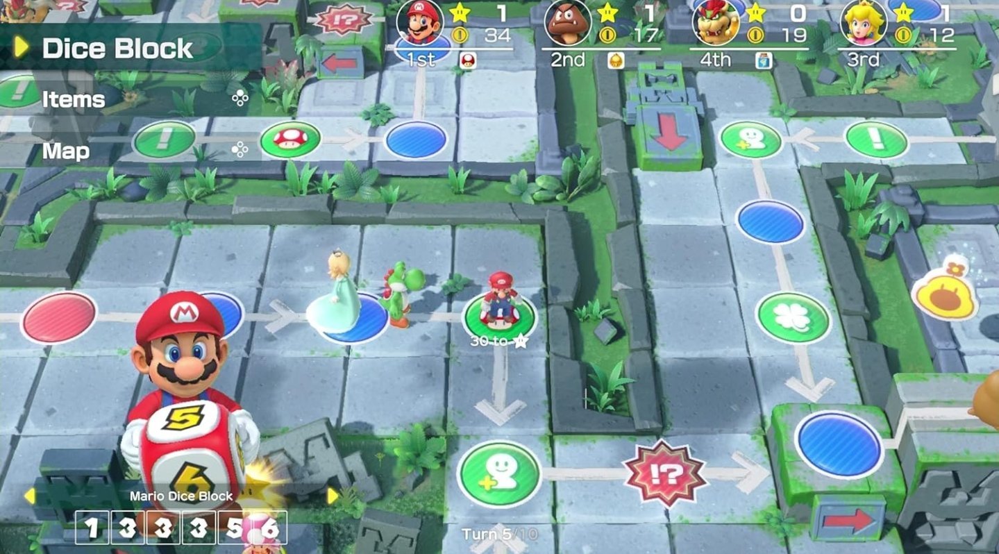 SUPER MARIO PARTY + JOY-CON CONTROLLER 😱