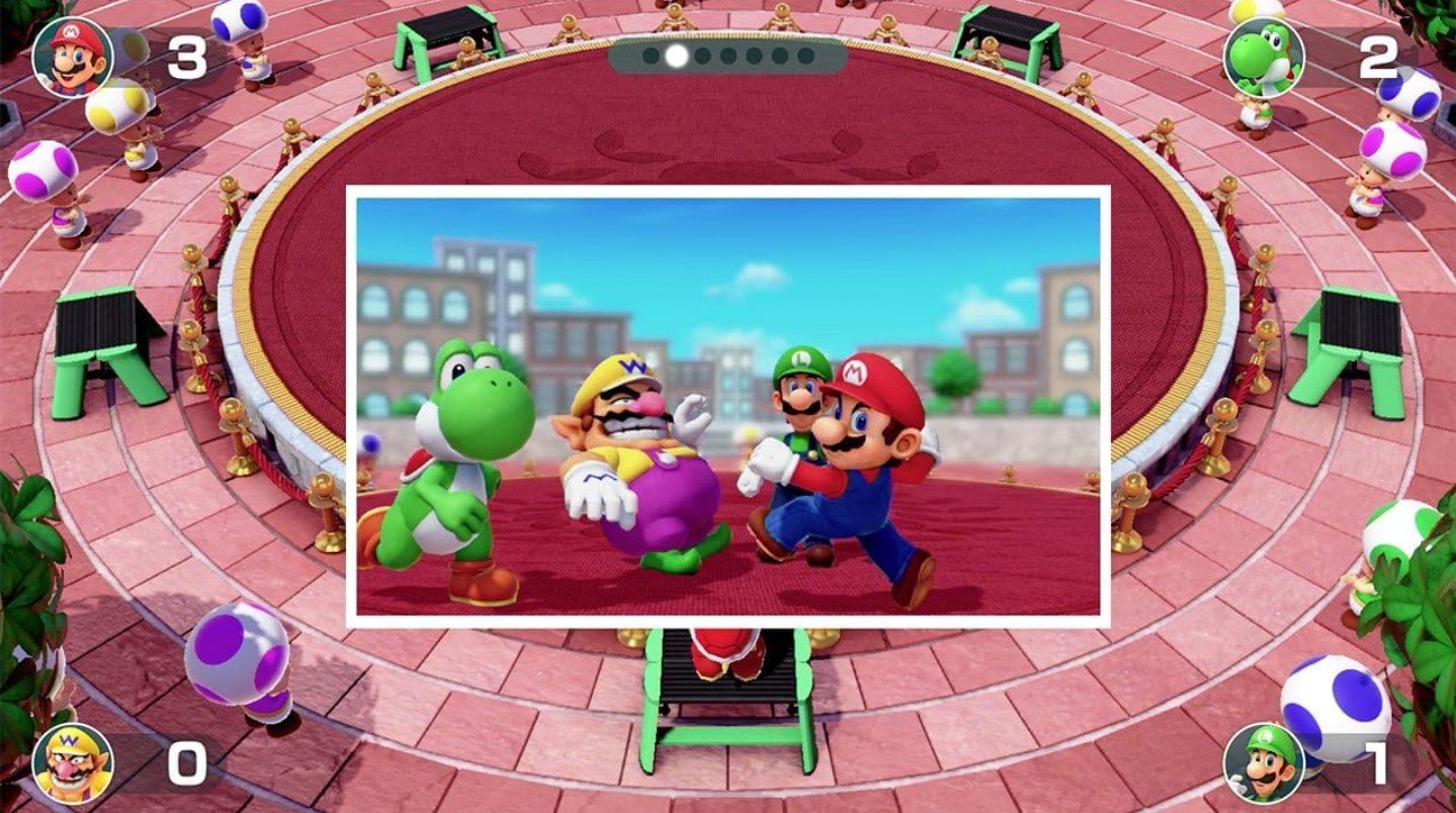 SUPER MARIO PARTY + JOY-CON CONTROLLER 😱
