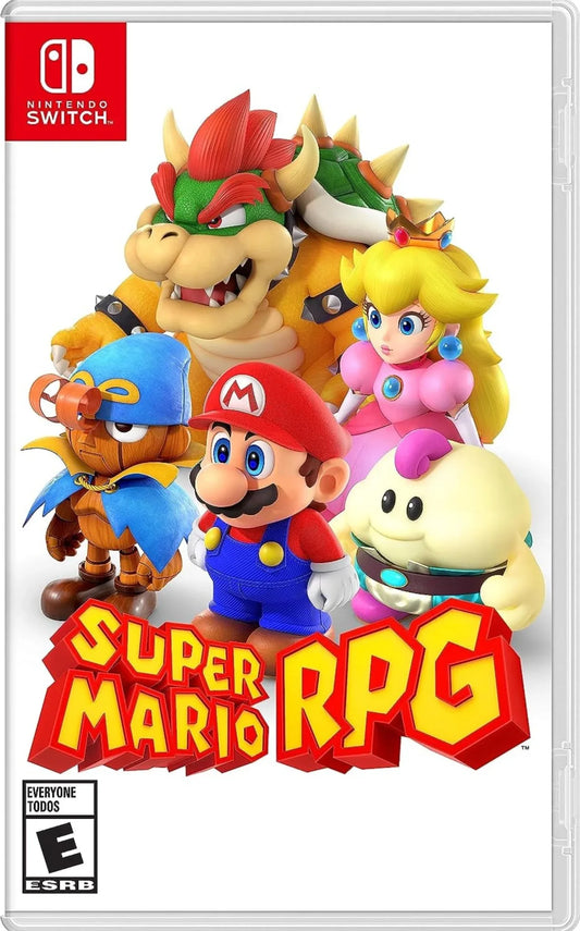 SUPER MARIO RPG SWITCH easy video game