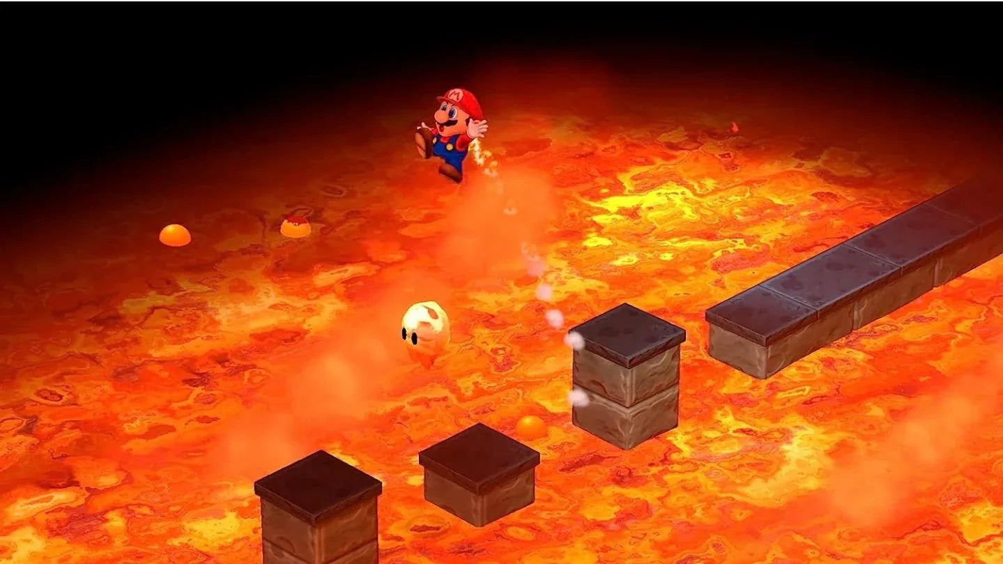 SUPER MARIO RPG SWITCH easy video game