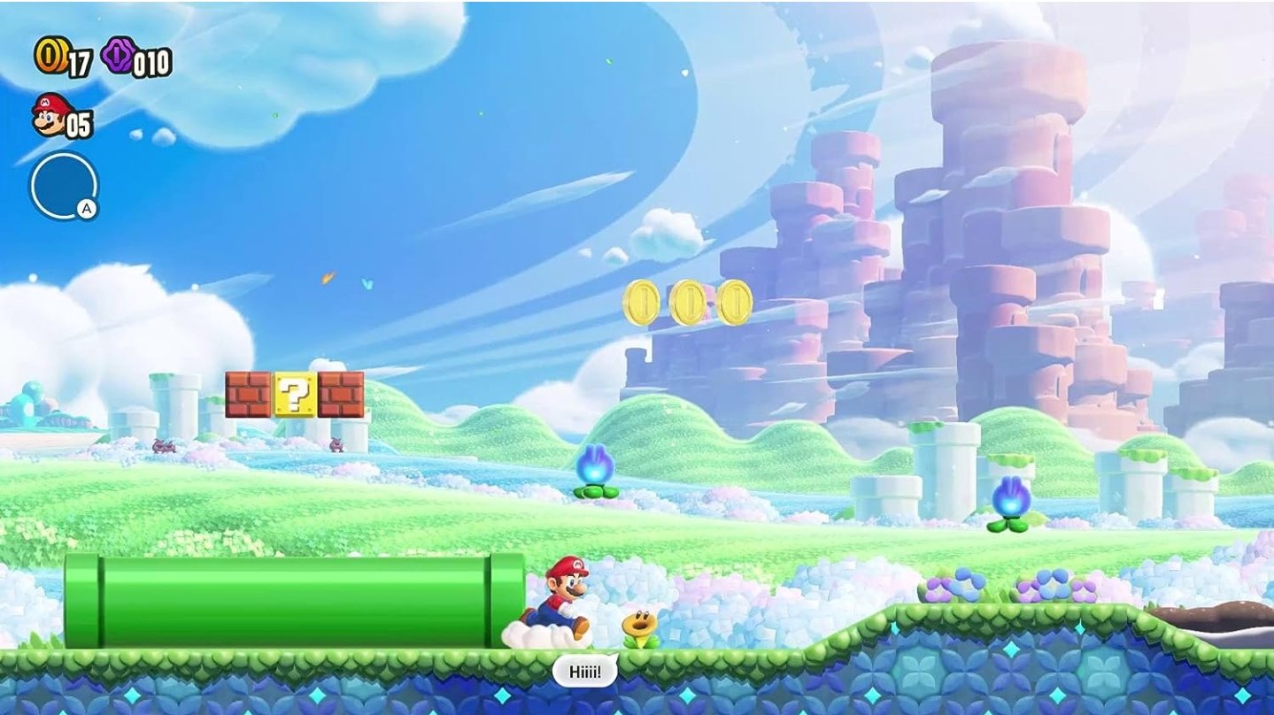 SUPER MARIO WONDER SWITCH - EASY GAMES