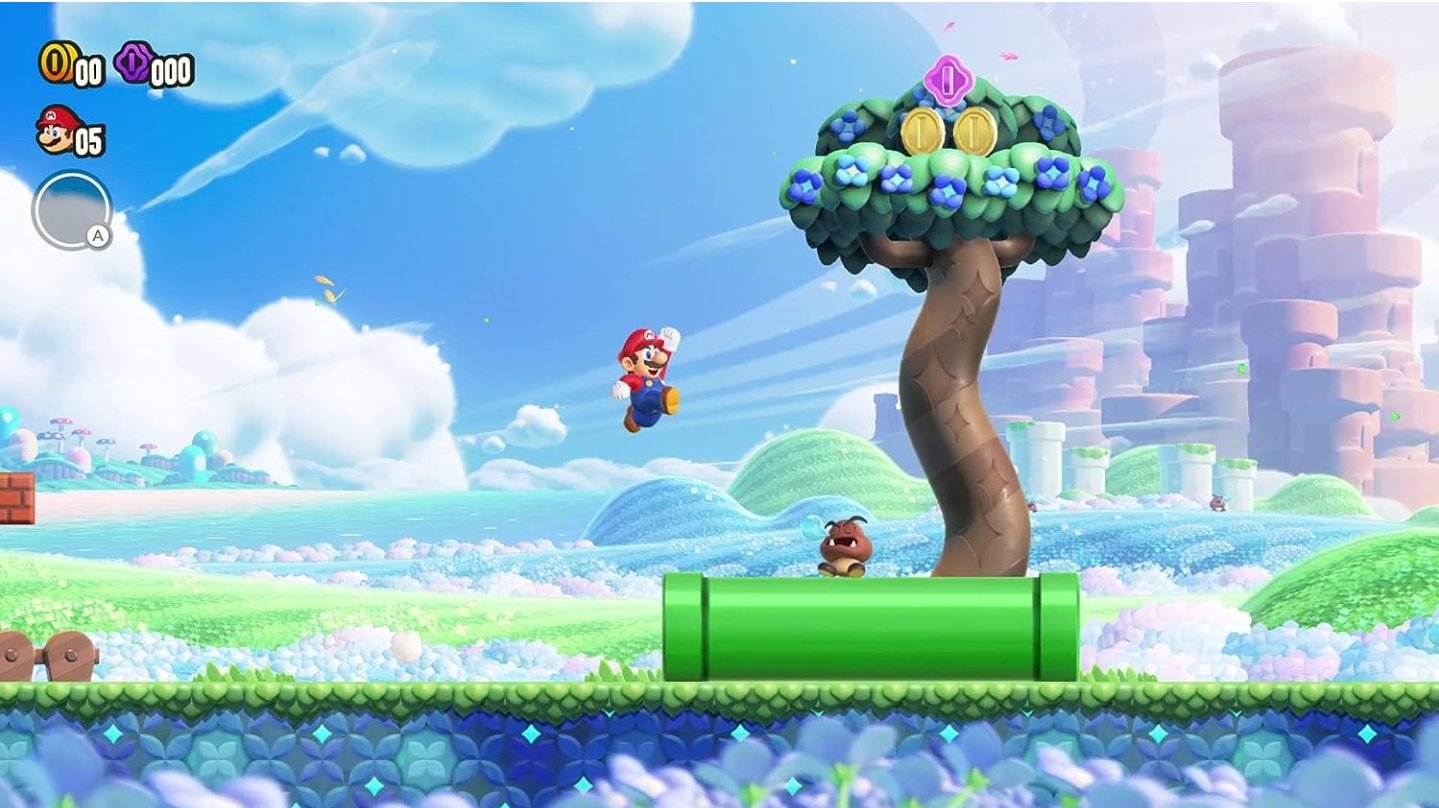 SUPER MARIO WONDER SWITCH - EASY GAMES