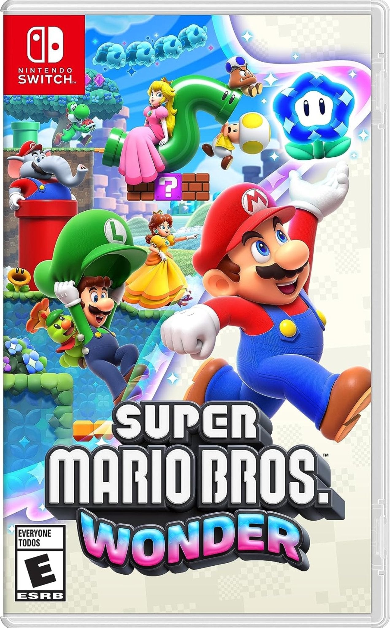 SUPER MARIO WONDER SWITCH - EASY GAMES