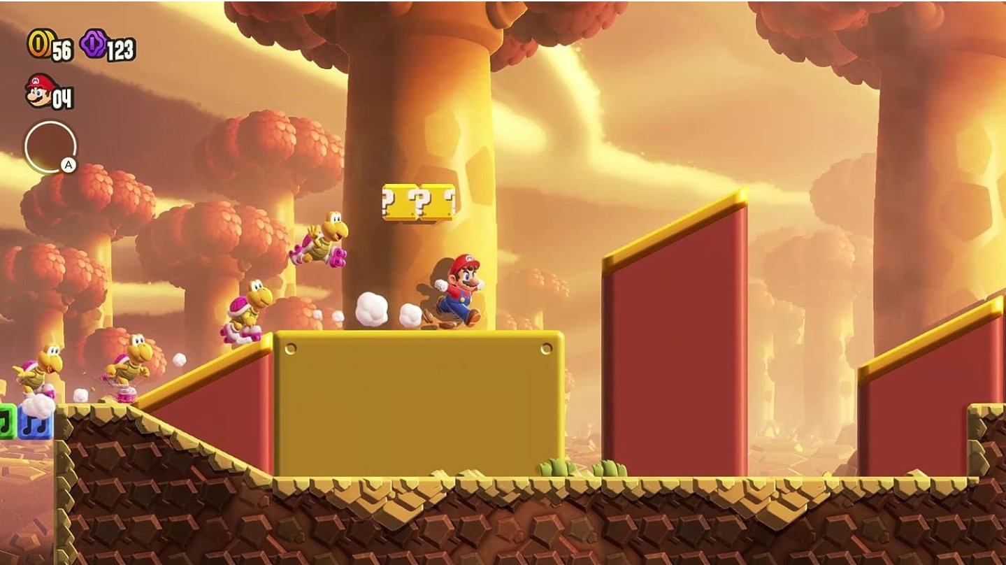 SUPER MARIO WONDER SWITCH - EASY GAMES