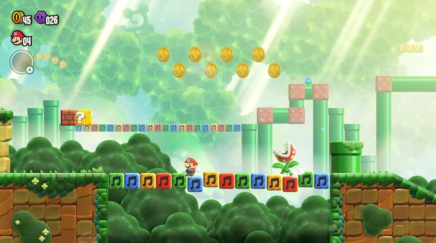 SUPER MARIO WONDER SWITCH - EASY GAMES