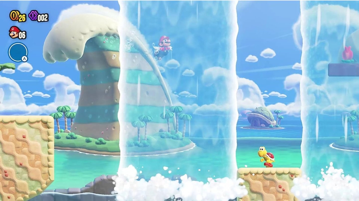 SUPER MARIO WONDER SWITCH - EASY GAMES