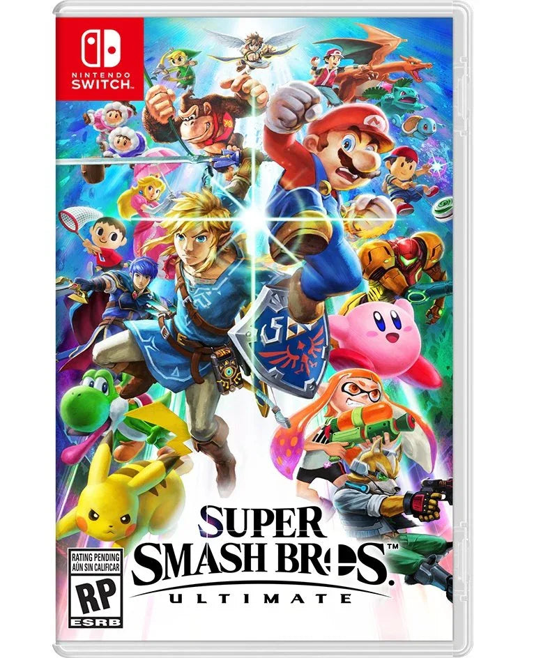 SUPER SMASH BROS ULTIMATE NSW easy video game