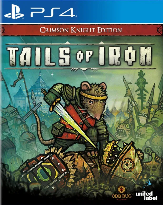 TAILS OF IRON CRIMSON KNIGHT PS4 easy video game