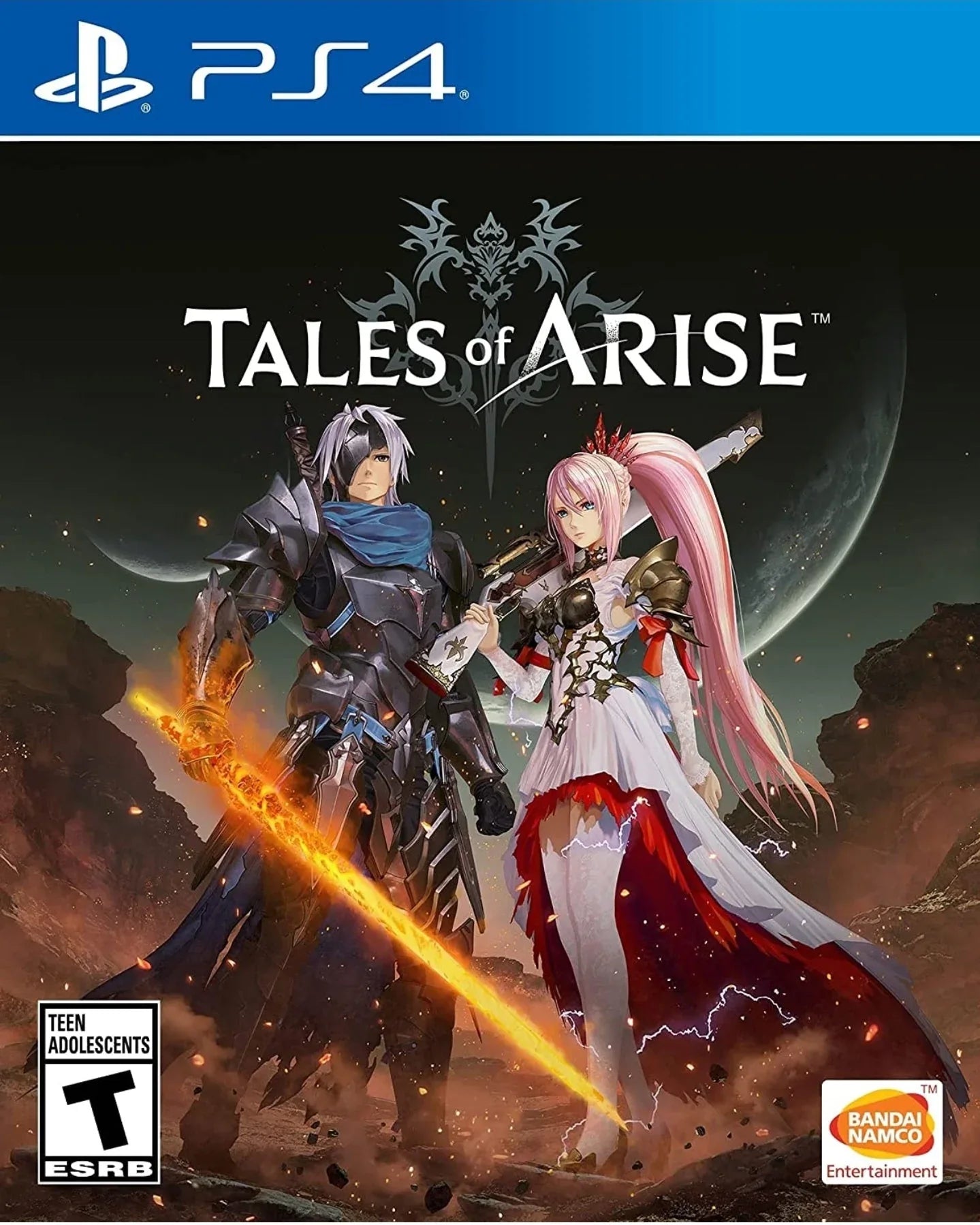 TALES OF ARISE PS4 easy video game