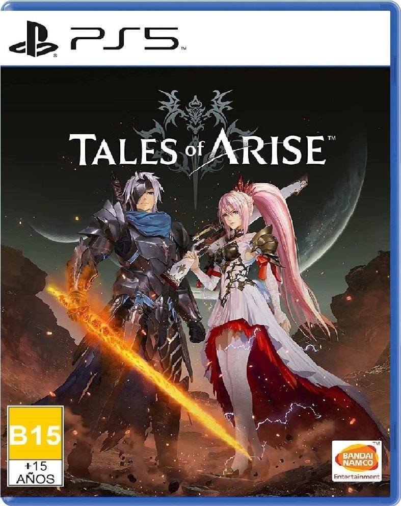 TALES OF ARISE PS5 easy video game